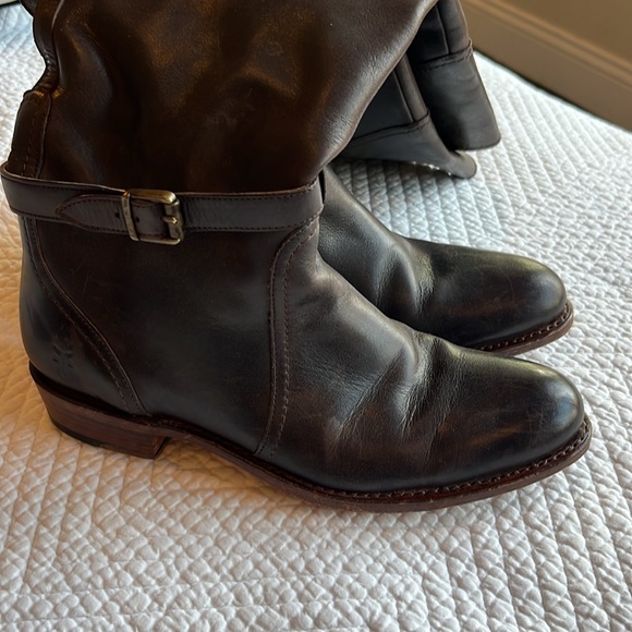 Frye Dorado Tall Boots - Picture 6 of 11